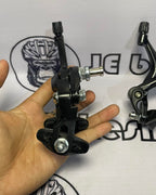 ALUMINUM CALIPER RIMBRAKE FRONT AND REAR PAIR