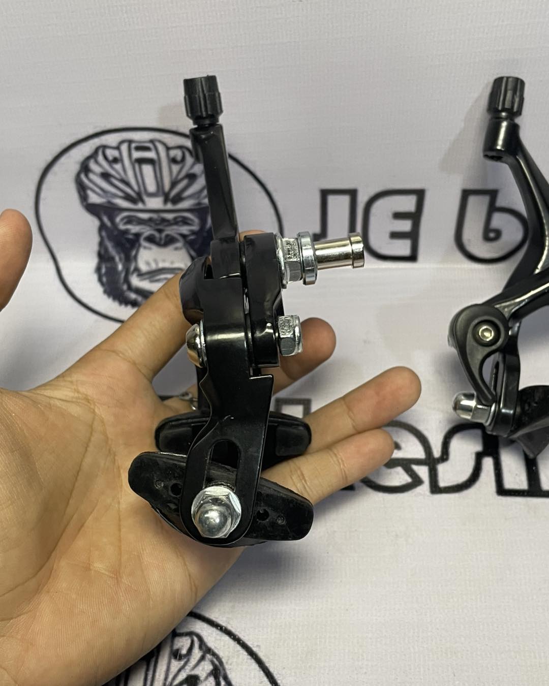 ALUMINUM CALIPER RIMBRAKE FRONT AND REAR PAIR