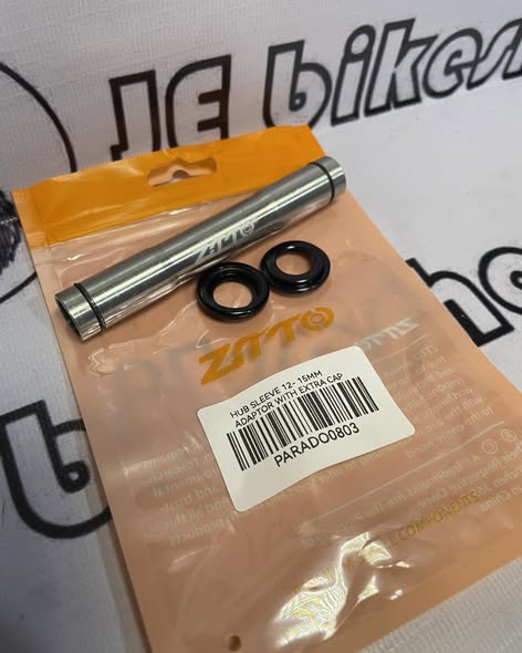 ZTTO HUB SLEEVE  12 - 15 MM ADAPTOR W EXTRA CUP