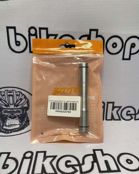 ZTTO HUB SLEEVE  12 - 15 MM ADAPTOR W EXTRA CUP