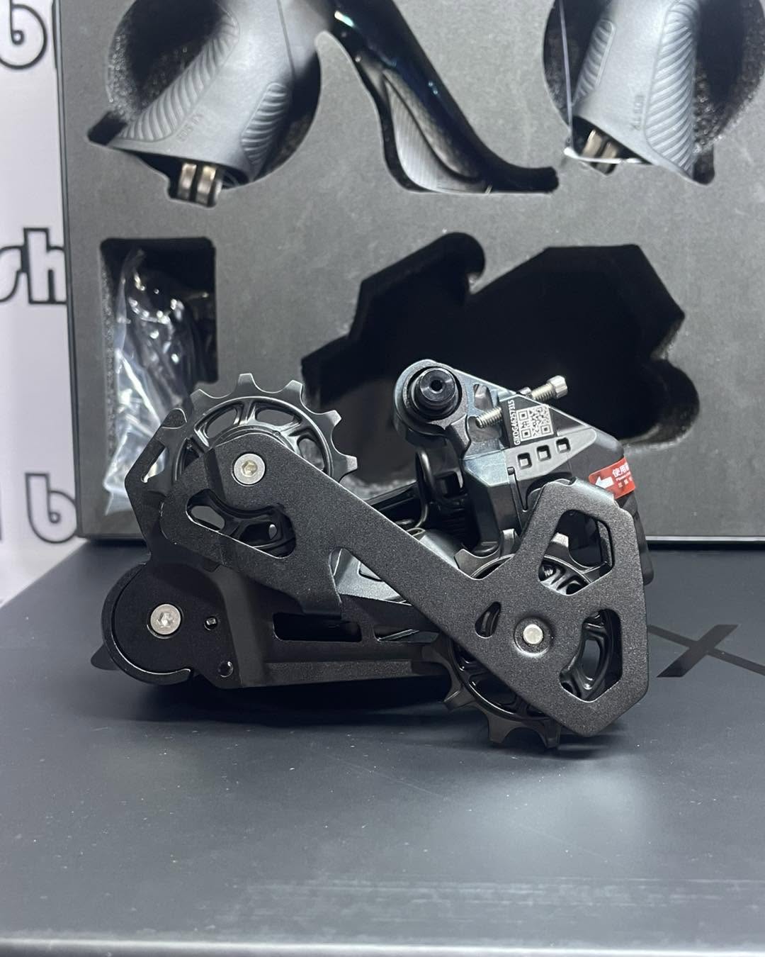 EDS GEX CARBON GRAVEL UPKIT WITH WHEELTOP +7800 CALIPER