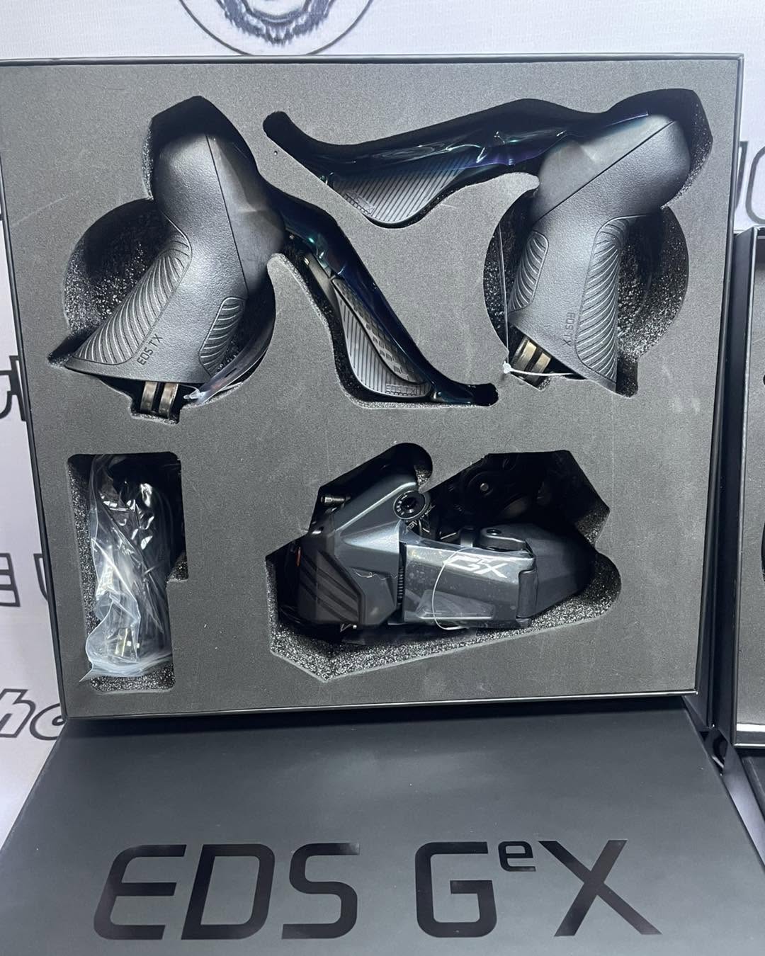 EDS GEX CARBON GRAVEL UPKIT WITH WHEELTOP +7800 CALIPER