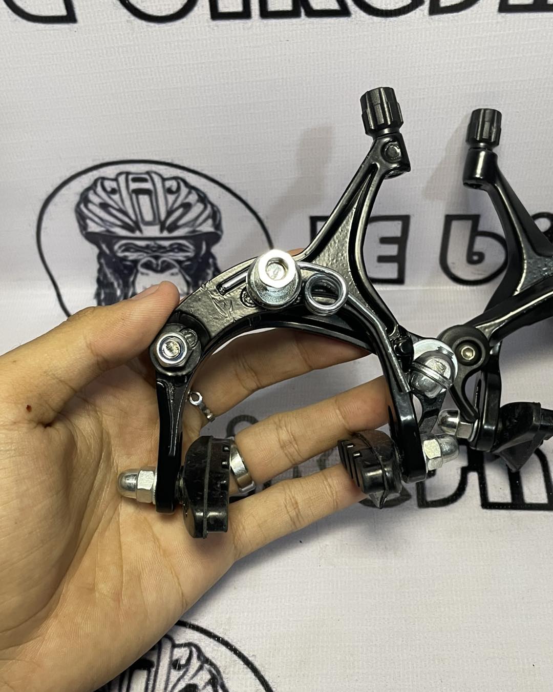 ALUMINUM CALIPER RIMBRAKE FRONT AND REAR PAIR