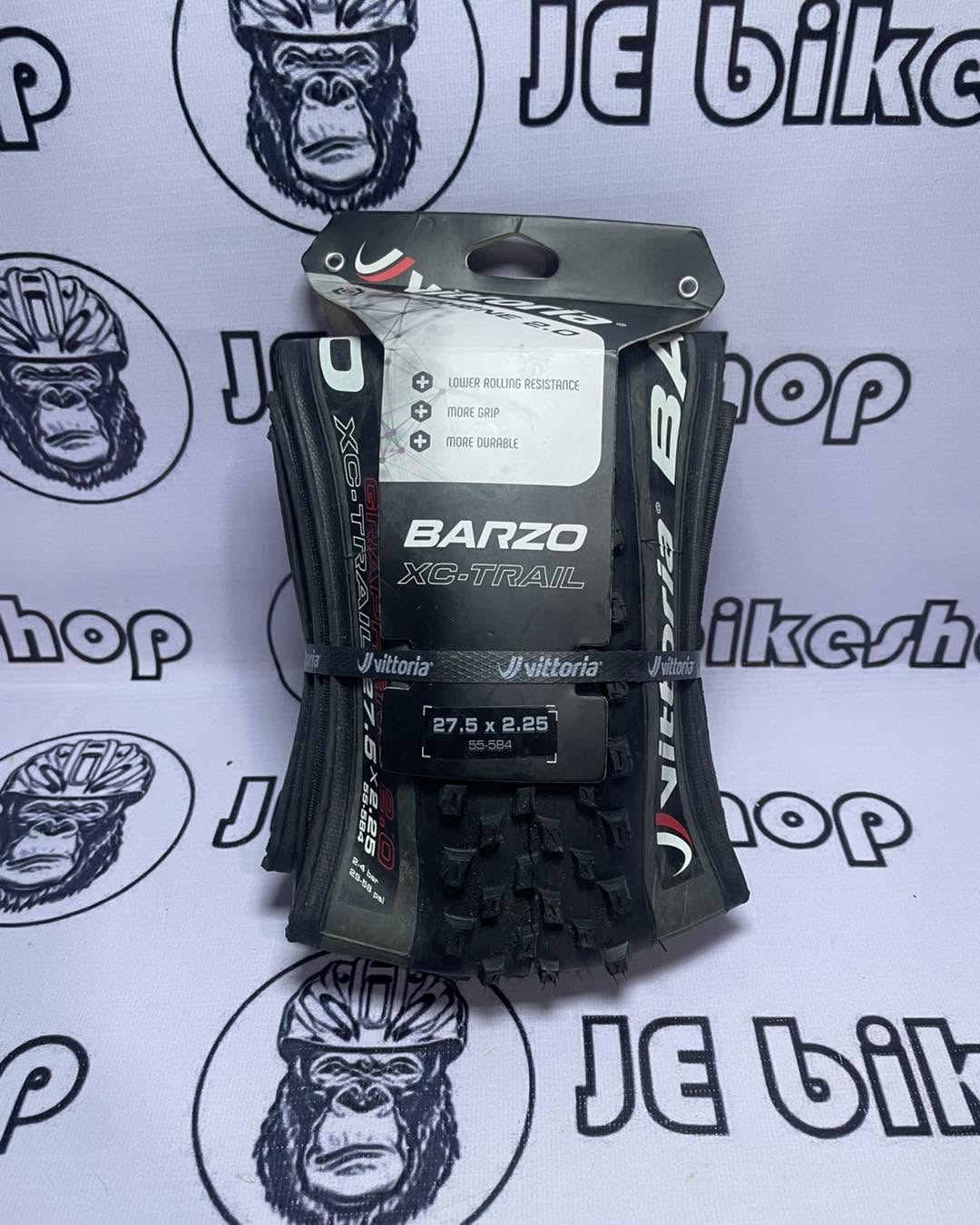 VITTORIA 27.5x 2.25 BARZO ANTH BLACK TIRE