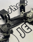 SHIMANO BL-M8100 DEORE XT DISC BRAKE LEVER LEFT AND RIGHT W BOX 2 FINGER - PRE ORDER