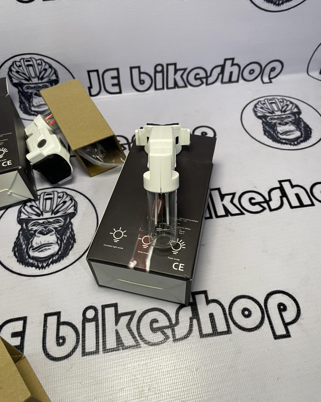 LED RECHARGEABLE BICYCLE TAIL LIGHT