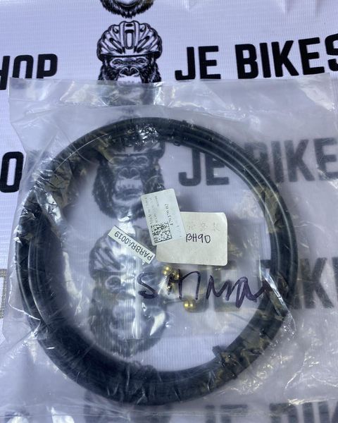 Hydraulic brake hose 2.5m with BH59, BH90, and Magura 4-set fittings