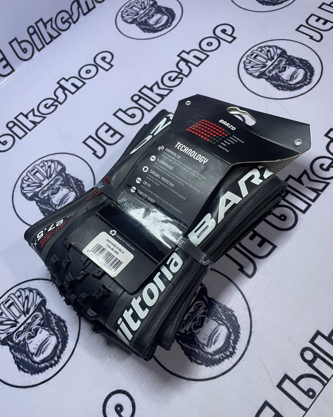 VITTORIA 27.5x 2.25 BARZO ANTH BLACK TIRE