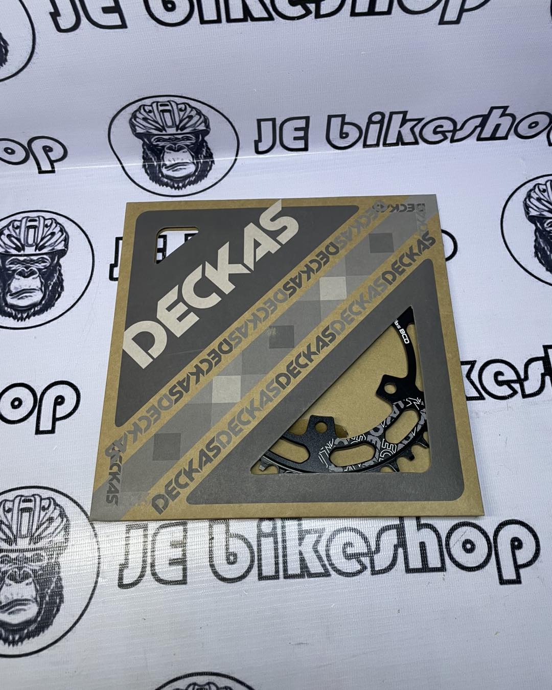 DECKAS 42T ROUND 96SH BCD 4 HOLES