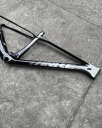 TANKE TK 5, 29ER FULL CARBON V1 THRU AXLE BOOST SIZE “SMALL” BLACK GRAY GLOSSY