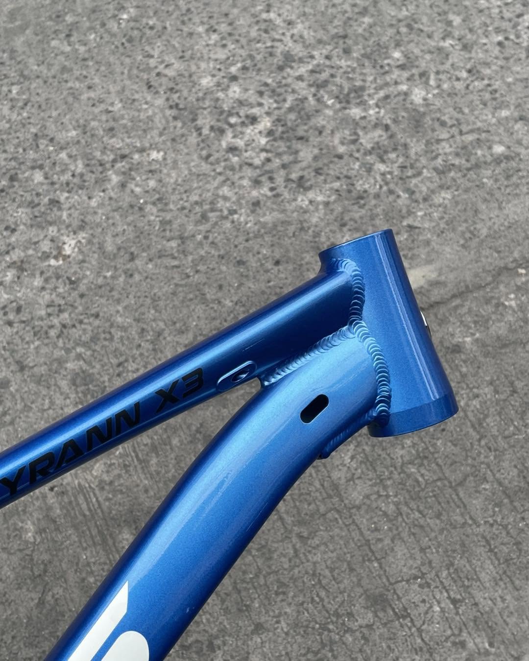 KENS TYRANN X3 FRAME KENS TYRANN X3 FRAME