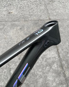 TANKE TK 5, 29ER FULL CARBON V1 THRU AXLE BOOST SIZE “SMALL” BLACK GRAY GLOSSY