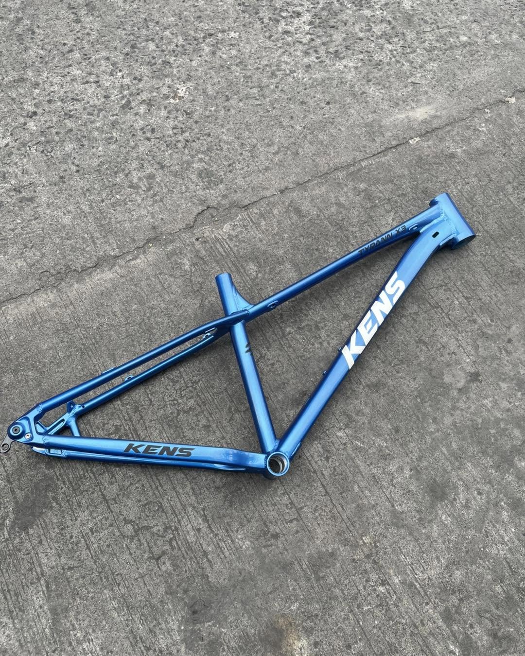 KENS TYRANN X3 FRAME KENS TYRANN X3 FRAME