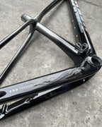 TANKE TK 5, 29ER FULL CARBON V1 THRU AXLE BOOST SIZE “SMALL” BLACK GRAY GLOSSY