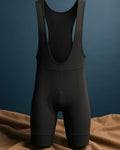 Comfortable black bike bib shorts for small and extra small sizes