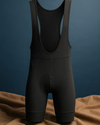 Comfortable black bike bib shorts for small and extra small sizes
