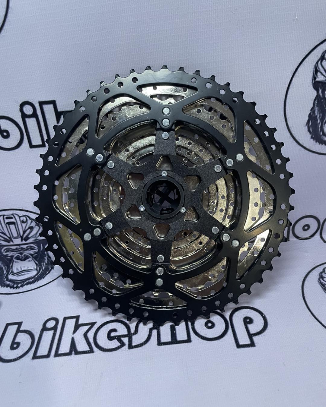 SHIMANO DEORE M6100 WINDOW W TANKE CHAIN & SUNSHINE 11-50T COGS