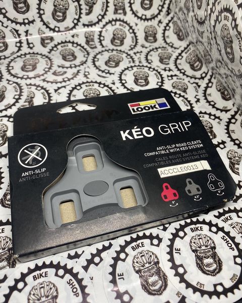 LOOK KEO pedal accessory gray copy for cycling.