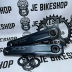 SLX M7120 Shimano crankset, durable 32-tooth chainring included