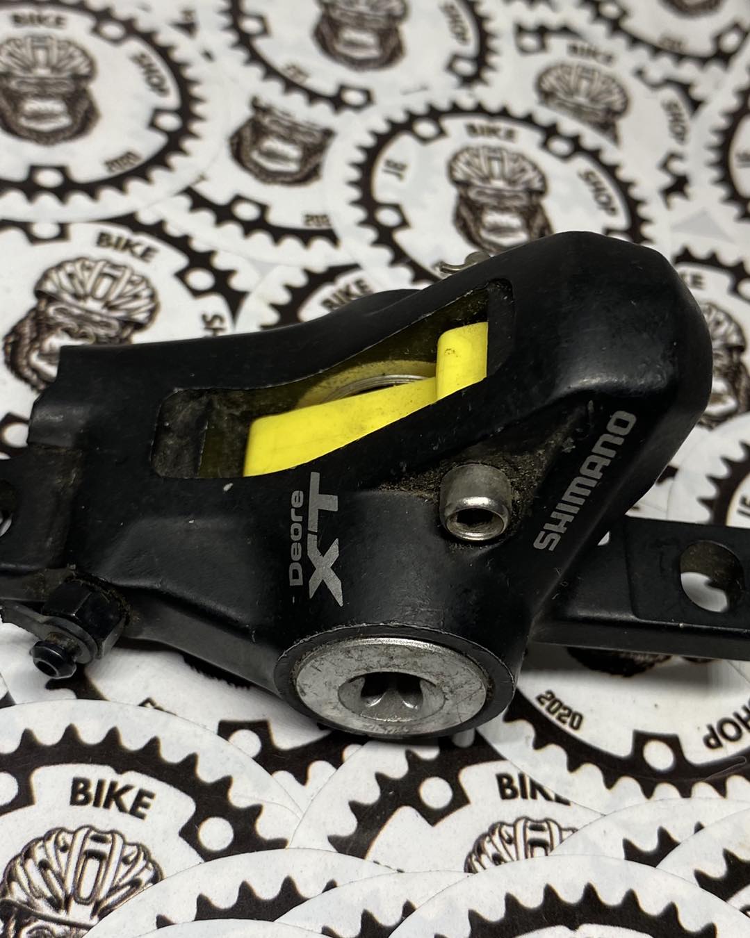 MTB hydraulic brake caliper Shimano BR-M775 Deore XT, single unit