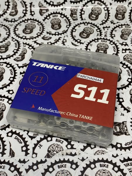 Complete Shimano M5100 11 speed groupset with Sunshine 50T cogs and 126L Tanke chain