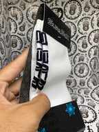 SUPASOX WHITE CYCLING SOCKS