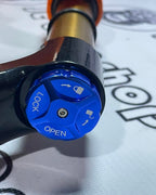 Tanke 27.5 ORANGE AIR SUSPENSION Fork