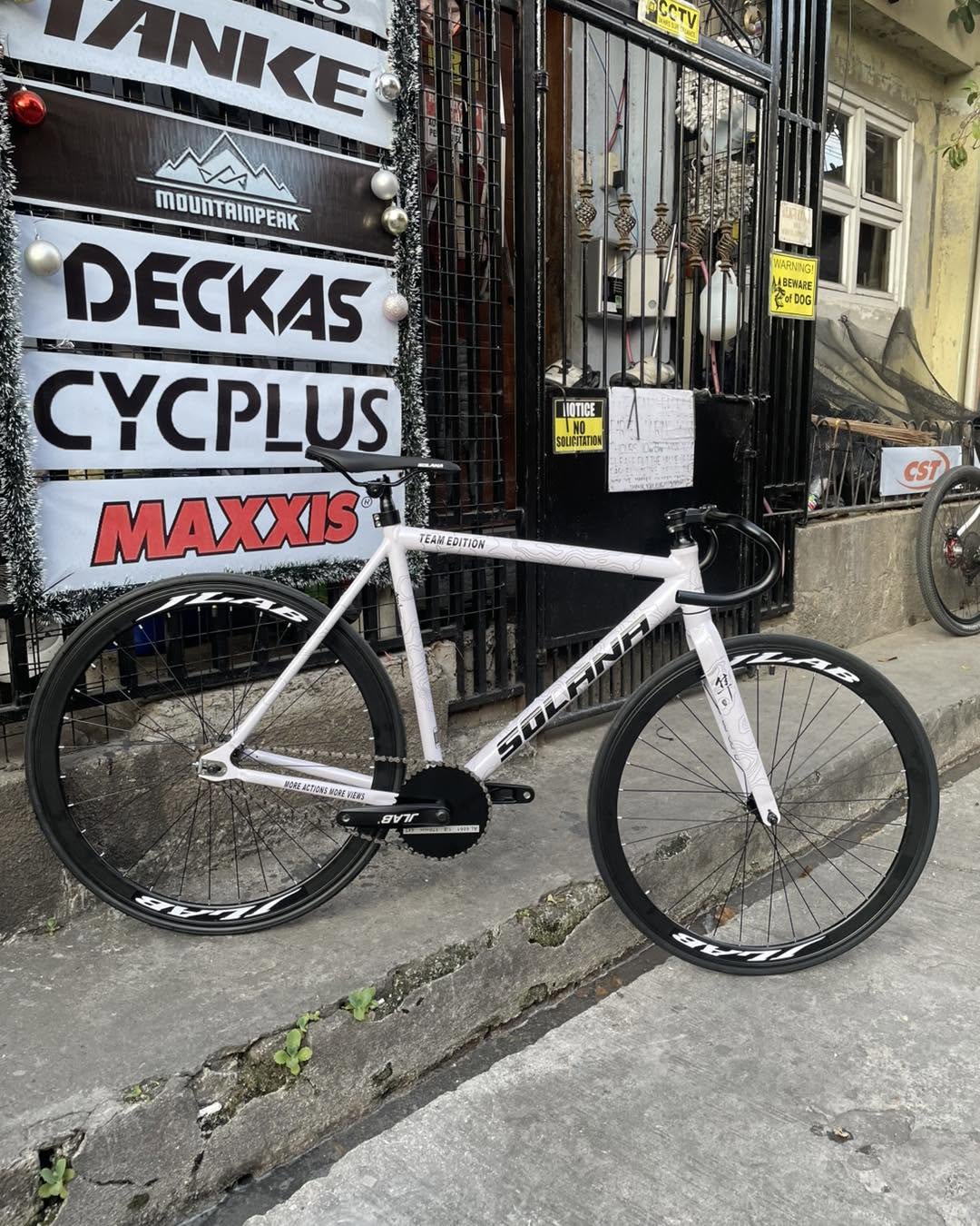 SOLANA TEAM EDITION  COUNTOUR (WHITE) fixie