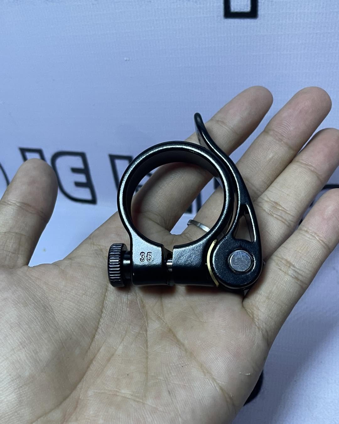 TANKE SEATCLAMP QUICK RELEASE SIZE 34.9