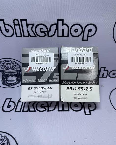 ORIGINAL BUTYL INTERIOR / INNER TUBES (BLACKCAT, MAXXIS, INNOVA, KENDA AND SUNSHINE)