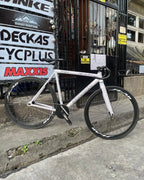 SOLANA RANGER  FIXIE/SINGLE SPEED WHOLE BIKE ALLOY SOLANA RANGER (WHITE)