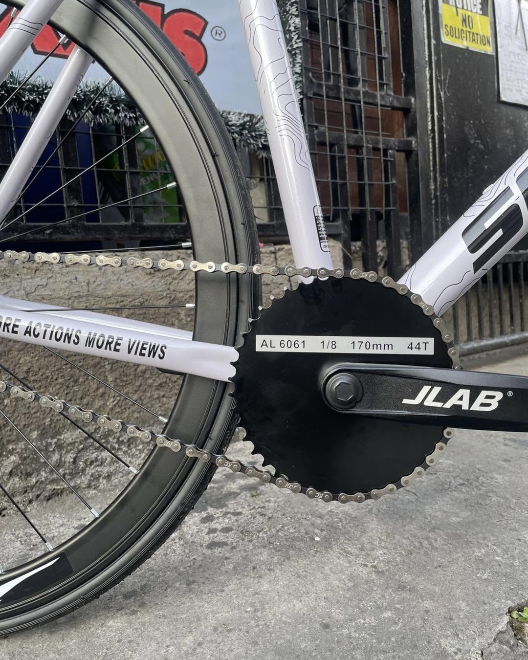 SOLANA TEAM EDITION  COUNTOUR (WHITE) fixie