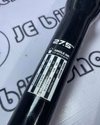 TANKE BIKE FRONT MTB AIR FRONT SUSPENSION 27.5 INCH 120MM TRAVEL QUICK RELEASE FORK “ BLACK/GOLD