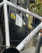 SOLANA RANGER  FIXIE/SINGLE SPEED WHOLE BIKE ALLOY SOLANA RANGER (WHITE)