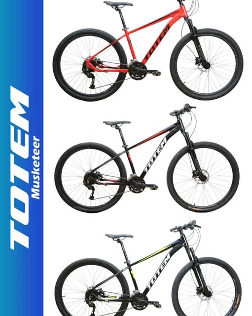 TOTEM MUSKETEER 27.5 AND 29ER WHOLE BIKE