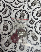 Durable Mechanical B pads, circular type for MTB and road bikes.