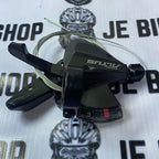 Shimano M370 Altus trigger shifters for MTB drivetrains