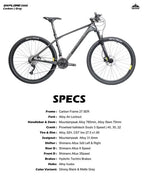 MOUNTAINPEAK EXPLORE 2000 FULLCARBON FRAME WHOLE BIKE