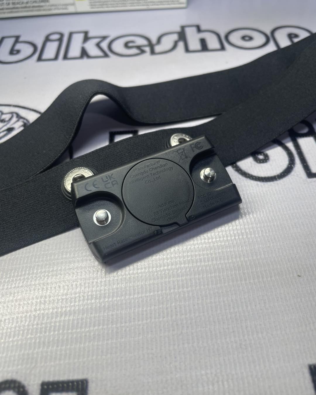 CYCPLUS H2 CHEST-STRAP HEART RATE MONITOR