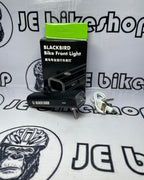 BLACKBIRD BIKE L1C  FRONT LIGHT WITH USB CHARGER, 8 HOURS RUN TIME, 400 LUMENS, 2000mAH BATTERY WATERPROOF