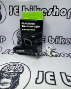 BLACKBIRD BIKE L1C  FRONT LIGHT WITH USB CHARGER, 8 HOURS RUN TIME, 400 LUMENS, 2000mAH BATTERY WATERPROOF