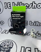 BLACKBIRD BIKE L1C  FRONT LIGHT WITH USB CHARGER, 8 HOURS RUN TIME, 400 LUMENS, 2000mAH BATTERY WATERPROOF