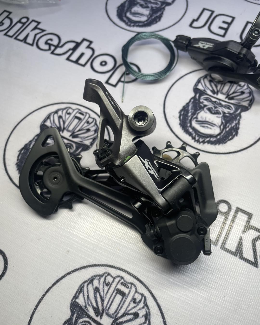 SHIMANO DEORE XT M8100 SEMI UPKIT