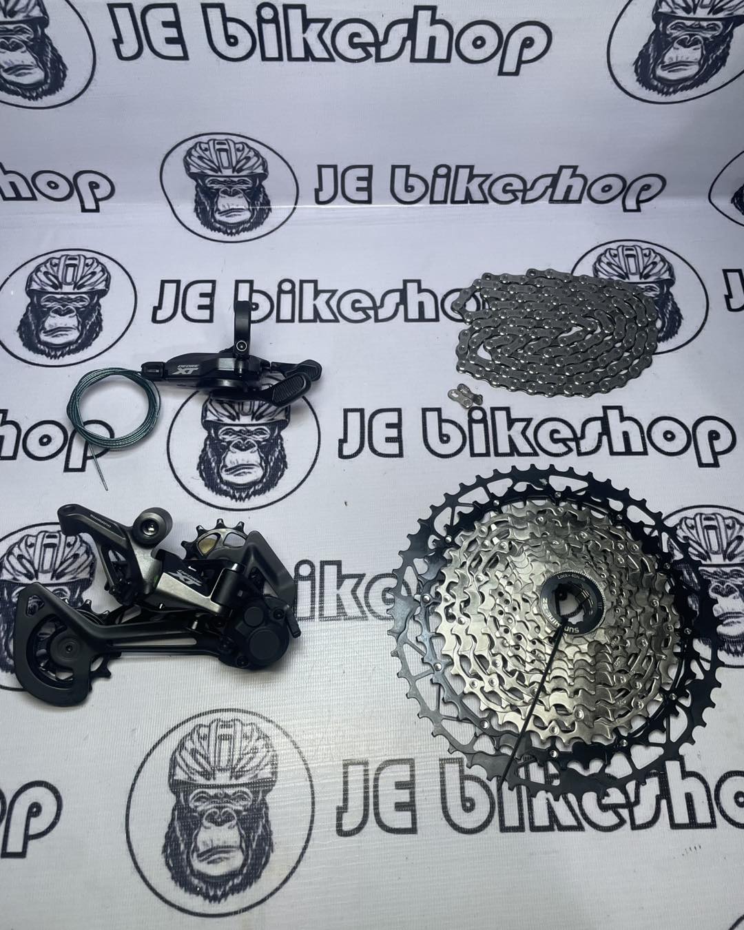 SHIMANO DEORE XT M8100 SEMI UPKIT