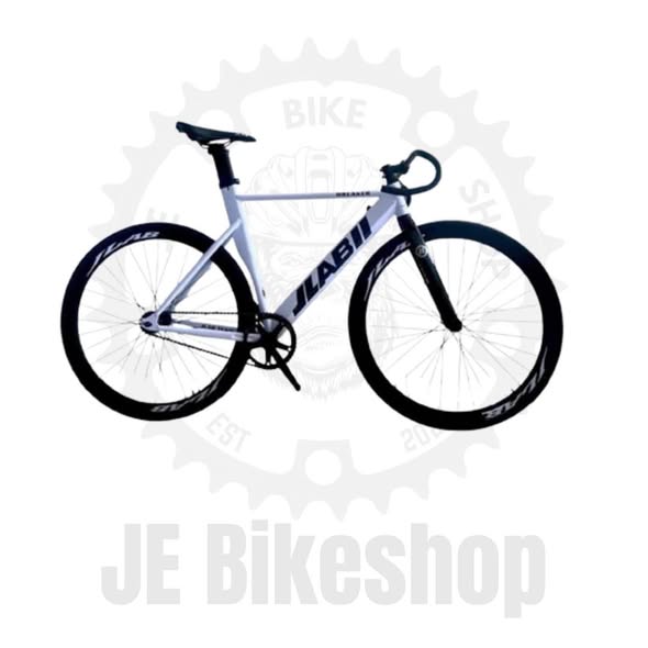 JLAB AERO FIXED GEAR/SINGLE SPEED WHOLEBIKE size 54