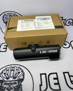 BLACKBIRD BIKE L1C  FRONT LIGHT WITH USB CHARGER, 8 HOURS RUN TIME, 400 LUMENS, 2000mAH BATTERY WATERPROOF