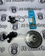 LTWOO A7 NON ELITE RD AND SHIFTER SHIMANO 10 - 11 SPEED CHAIN WITH HENGYANG 11 - 42 T COGS