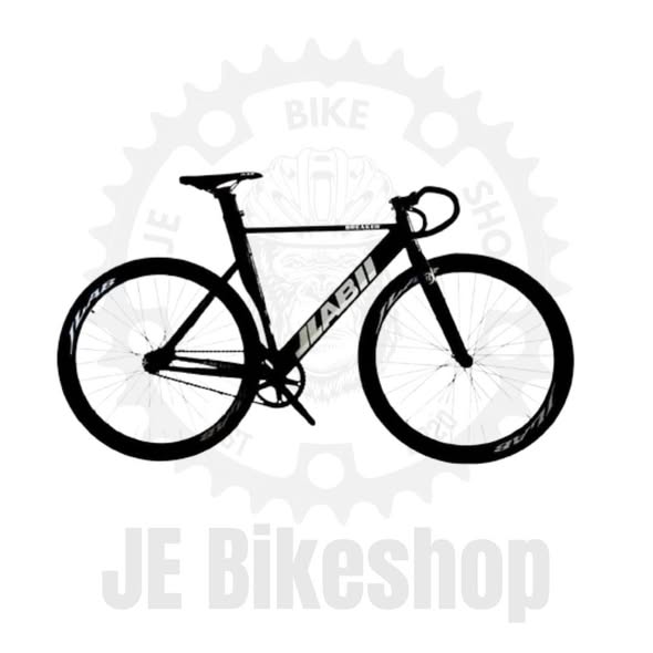 JLAB AERO FIXED GEAR/SINGLE SPEED WHOLEBIKE size 54