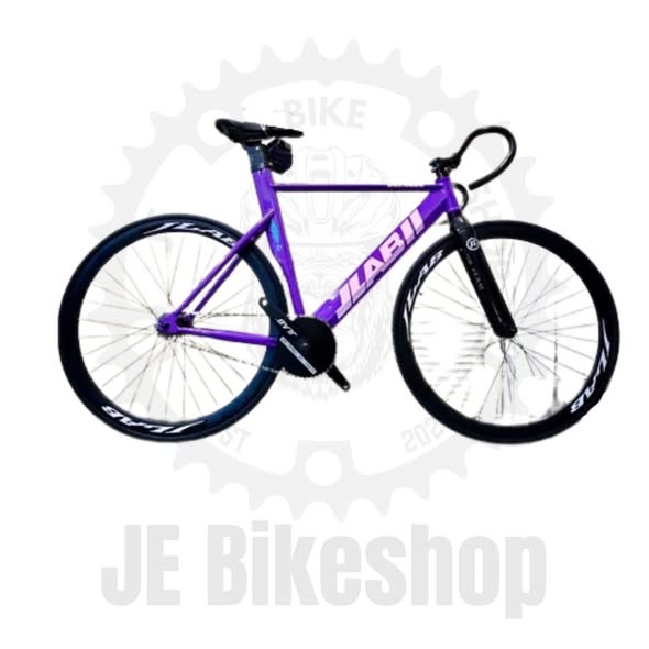 JLAB AERO FIXED GEAR/SINGLE SPEED WHOLEBIKE size 54