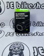 BLACKBIRD BIKE L1C  FRONT LIGHT WITH USB CHARGER, 8 HOURS RUN TIME, 400 LUMENS, 2000mAH BATTERY WATERPROOF